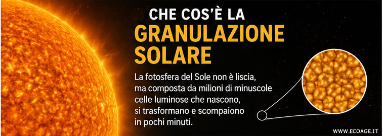 la granulazione solare