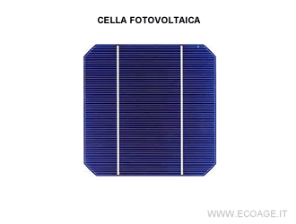 un esempio pratico di cella fotovoltaica