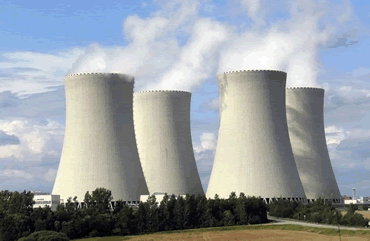 la centrale nucleare