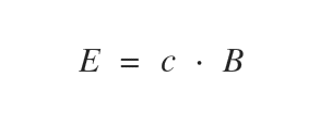 la formula del campo elettromagnetico