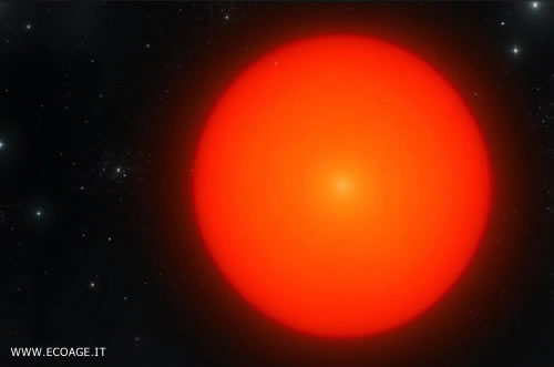 esempio di gigante rossa