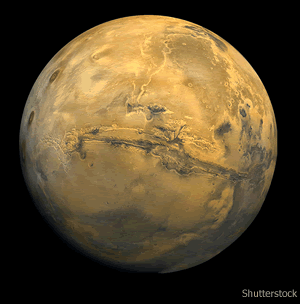 il pianeta Marte