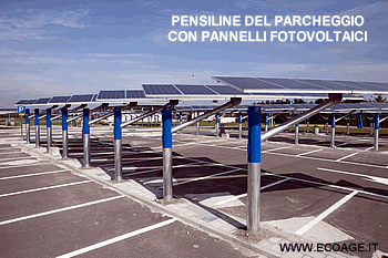 un esempio di impianto FV di medie dimensioni