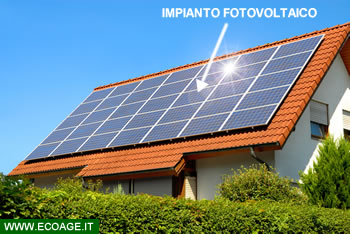 un esempio di impianto solare fotovoltaico di piccole dimensioni