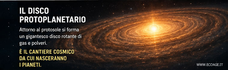 la nascita del protosole