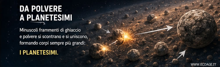 I planetesimi