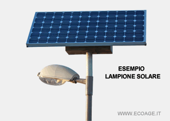 un esempio di minifotovoltaico