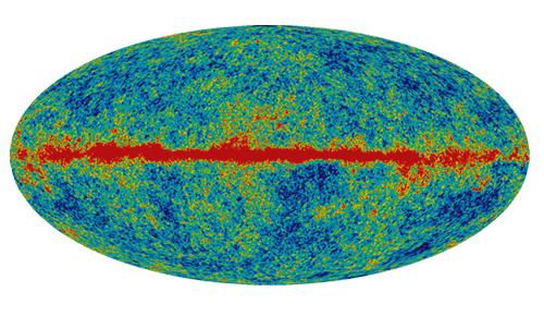 la radiazione cosmica di fondo