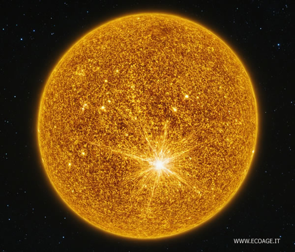 esempio di stella gialla di tipo G