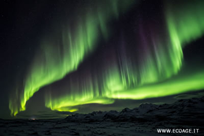 le aurore boreali e australi